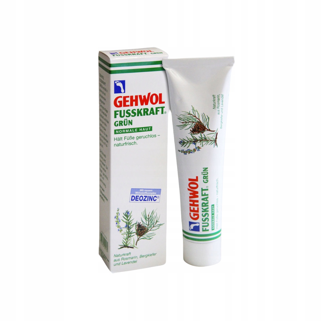 

Gehwol Fusskraft Grun Dla pocących się stóp 75ml