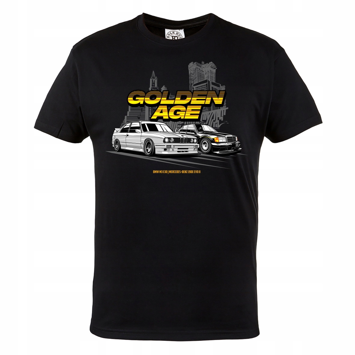 

Koszulka Golden Age Bmw M3 E30 Mercedes-benz 190E