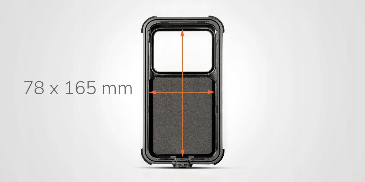 UCHWYT MOTOCYKLOWY NA TELEFON MOTOR WODOODPORNY Manufacturer catalog number OPTI90540MOC91592