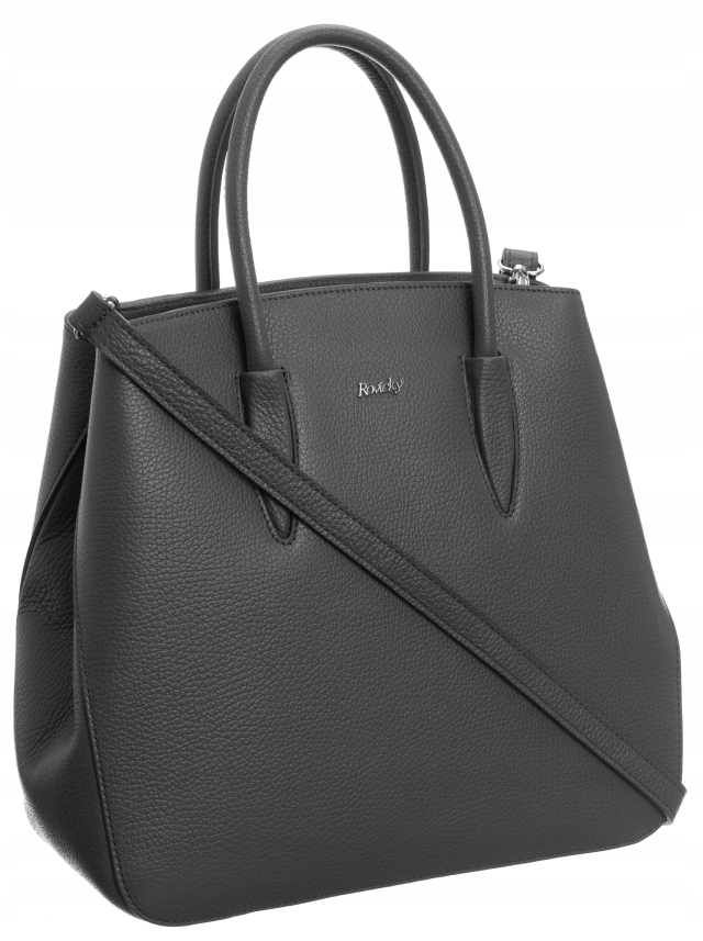 Dámská kožená kabelka přes rameno Rovicky, italská