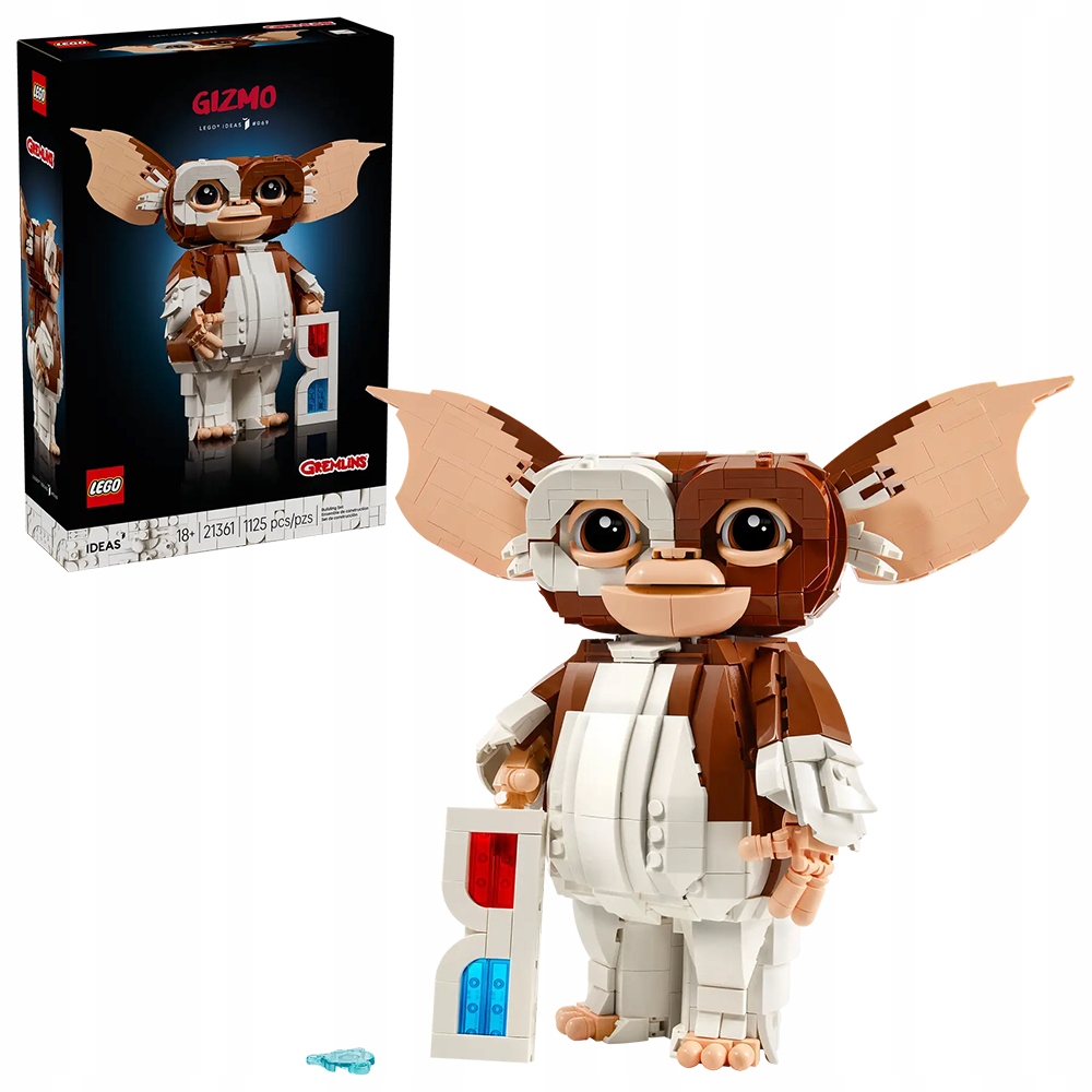 Lego Ideas 21361 Gremlini: Gizmo