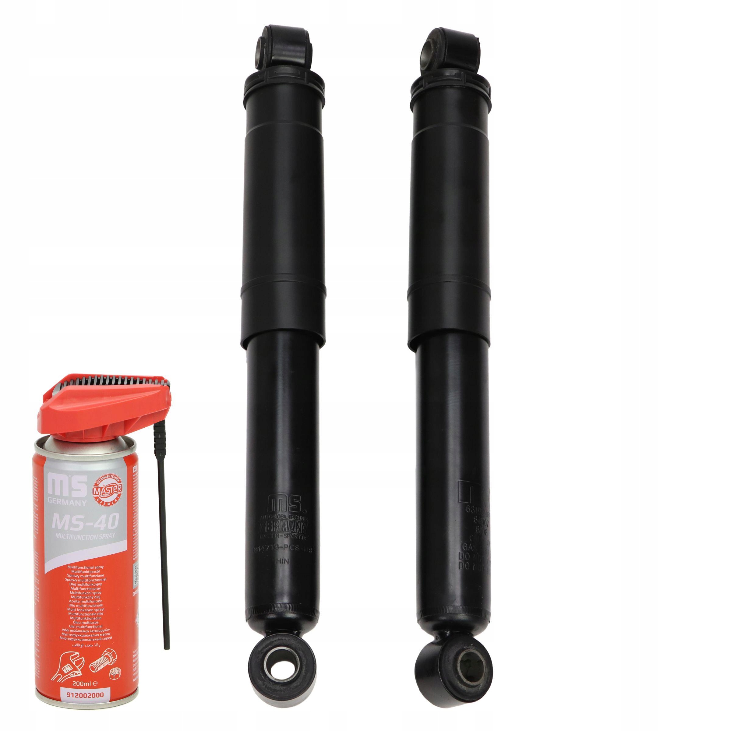 Tlumiče zadní levé, pravé 16K007012