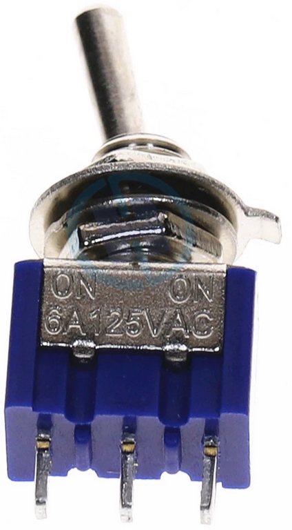 

Przełącznik dźwigienkowy Spdt MTS-102 1/4 cala