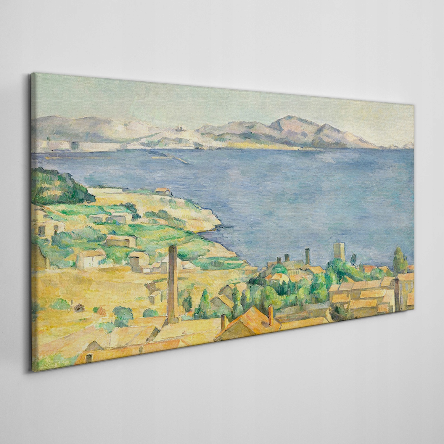 

Obraz na płótnie Zatoka woda krajobraz 140x70 cm