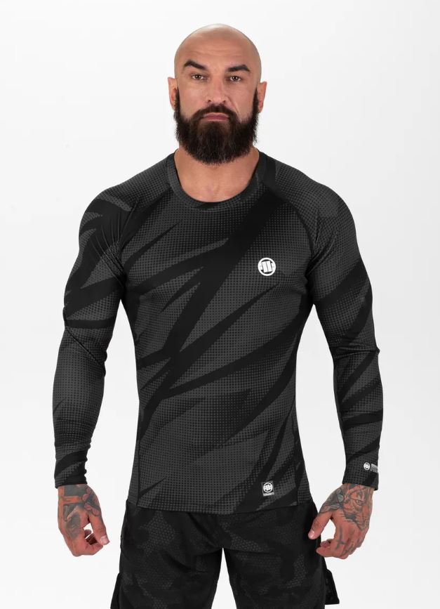 Pit Bull Pitbull Koszulka Męska Rashguard Longsleeve Dot Camo II M