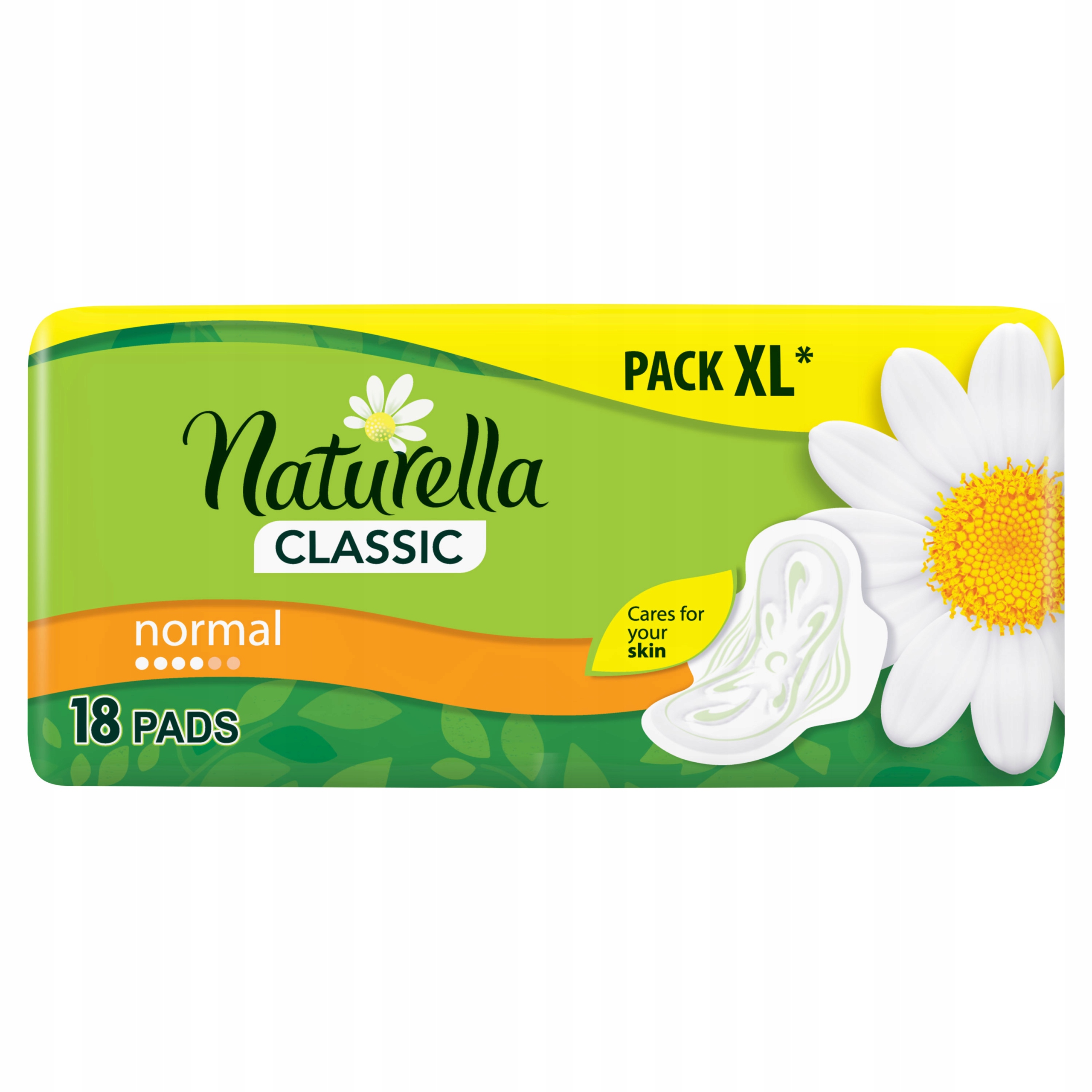 

Naturella Classic Normal ze skrzydełkami 18 szt.