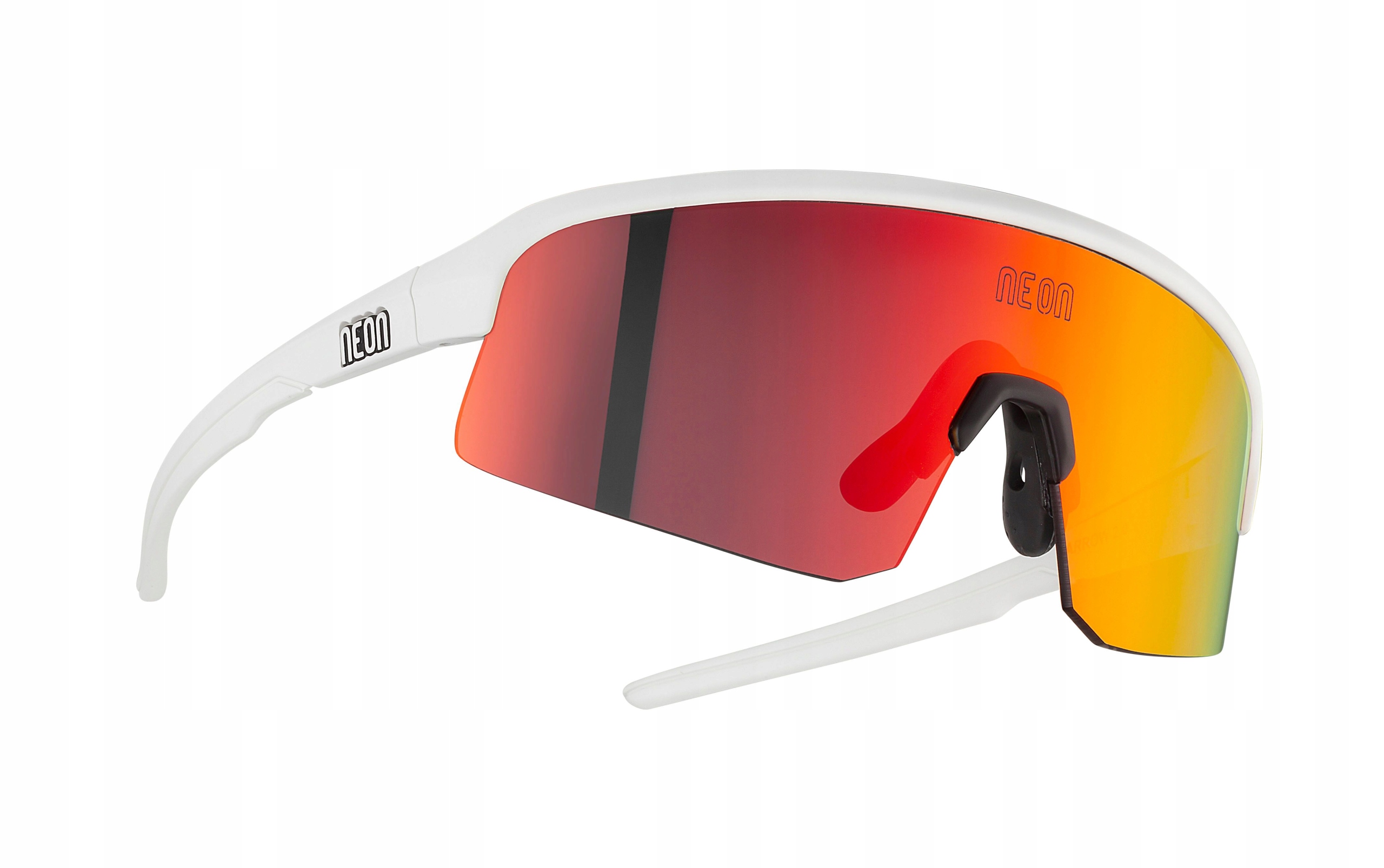 Dětské Cyklistické Brýle Neon Viper Mirror Red Cat 3 White