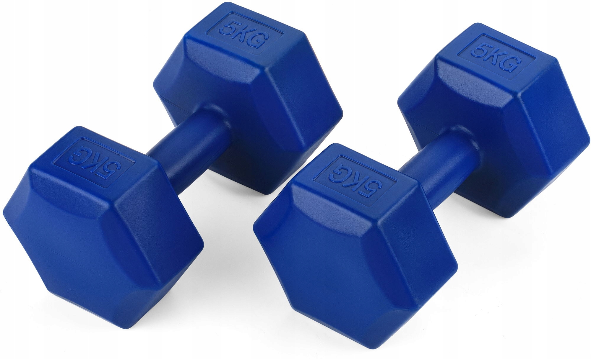 

Zestaw Hantli Kompozytowych 2X5KG Hantle Ciężarki