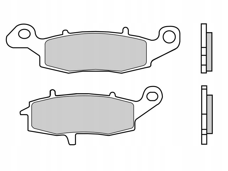 BREMBO 07ka18sa Комплект гальмівних колодок