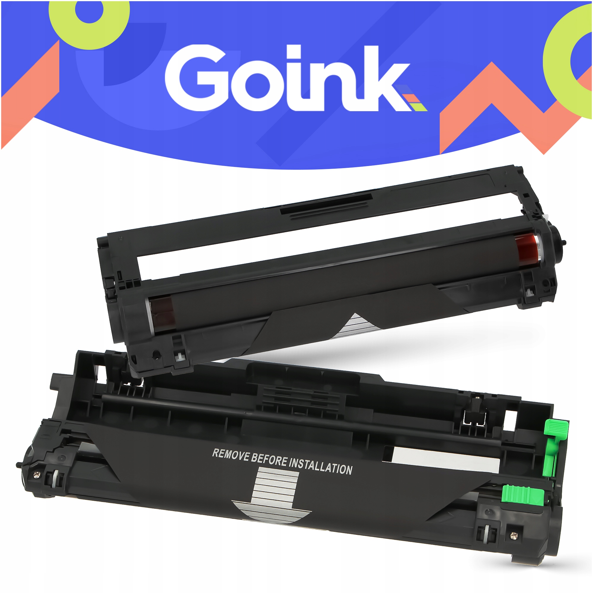 Bęben do Brother HL-3170 (CMYK, DR-241CL) Stan opakowania oryginalne