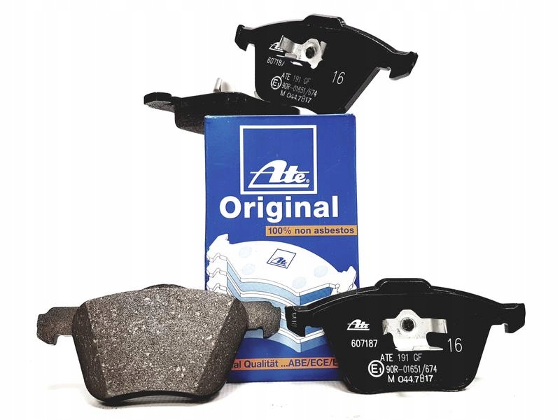 ATE KLOCKI PRZÓD VOLVO S60 S80 V70 II XC90 OKAZJA Producent części ATE