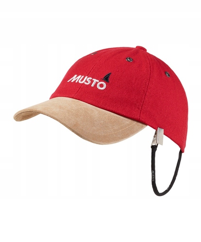 Czapka Musto Evolution Original Crew Cap 80022 Red