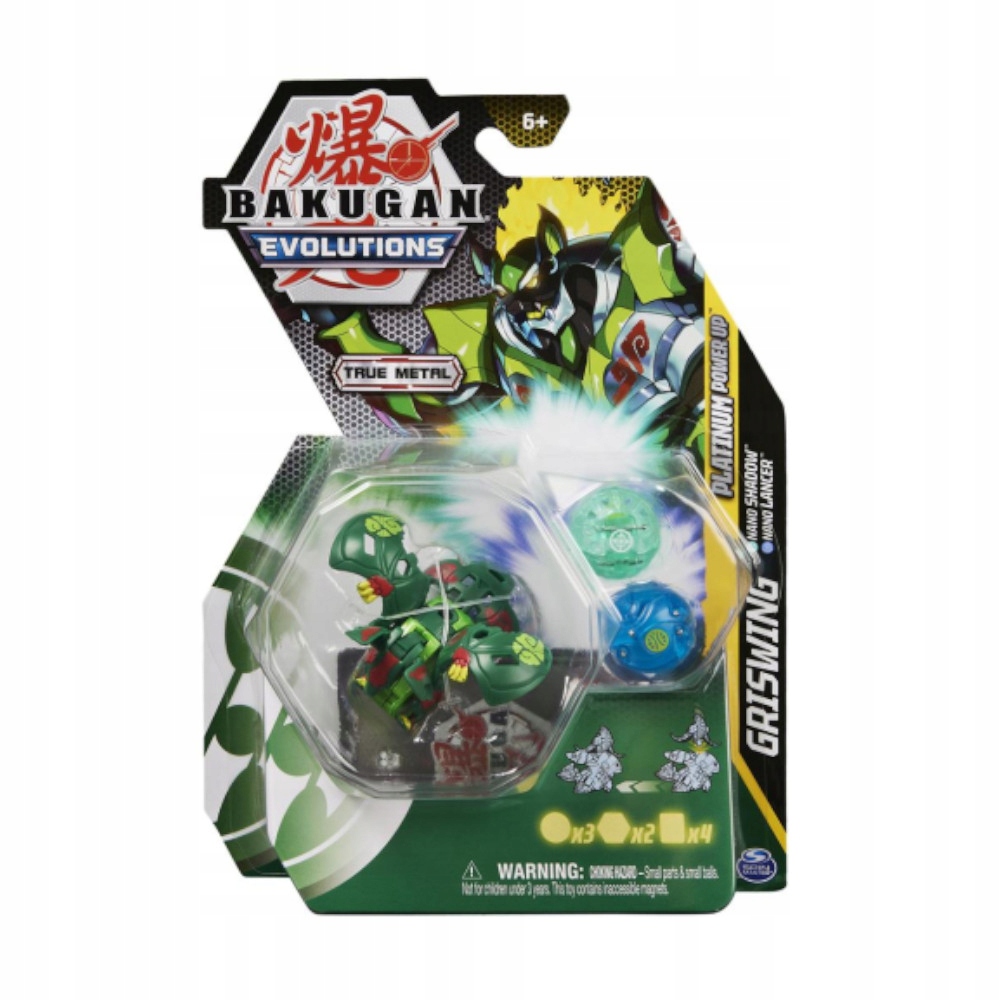 

Spin Master Bakugan Evolutions: Zestaw moc Pack 8