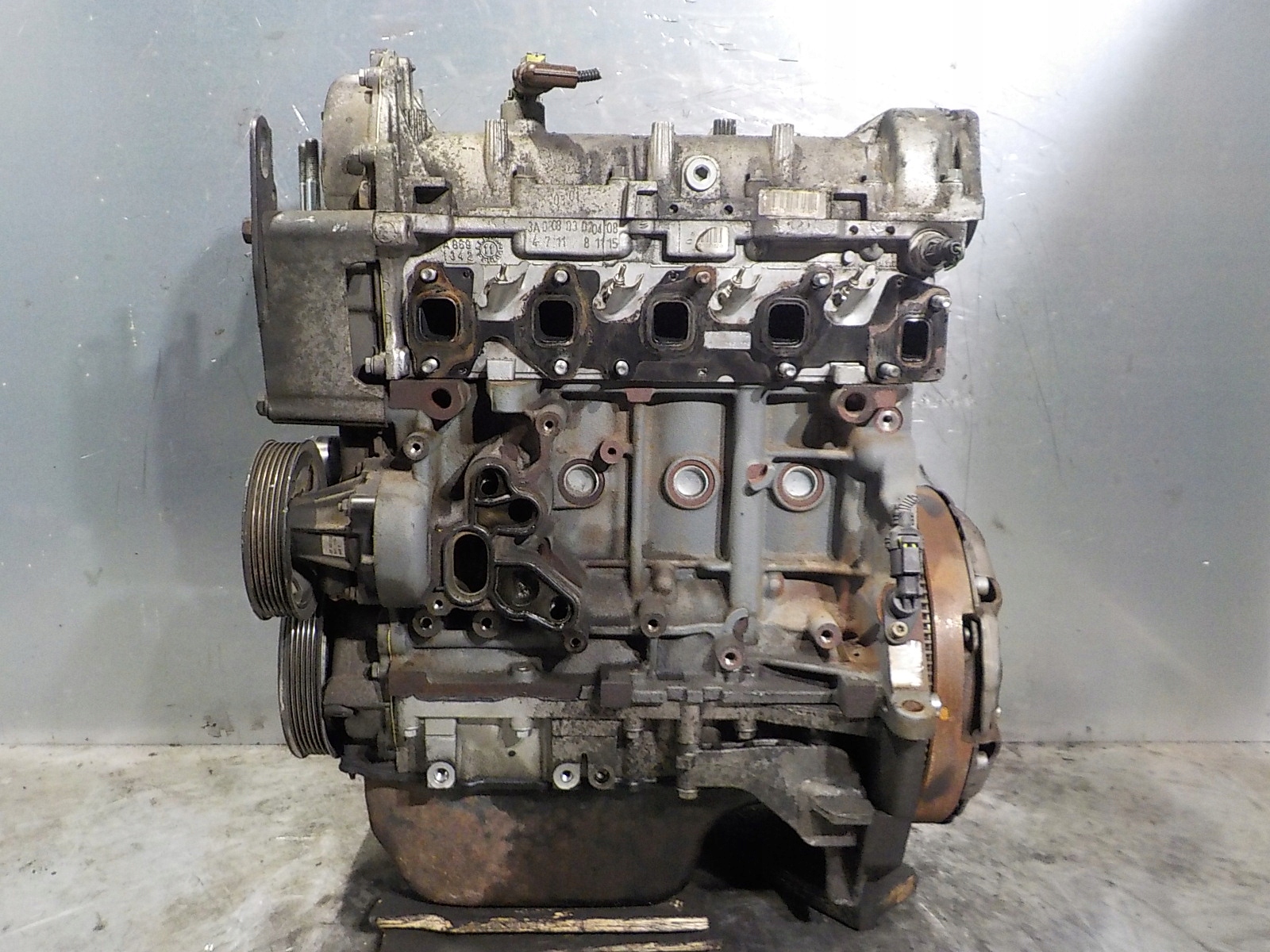 FIAT LINEA ALFA ROMEO MITO motor 1.3 JTD 199B1000 EURO 5 kilometerstand 76 tsd.