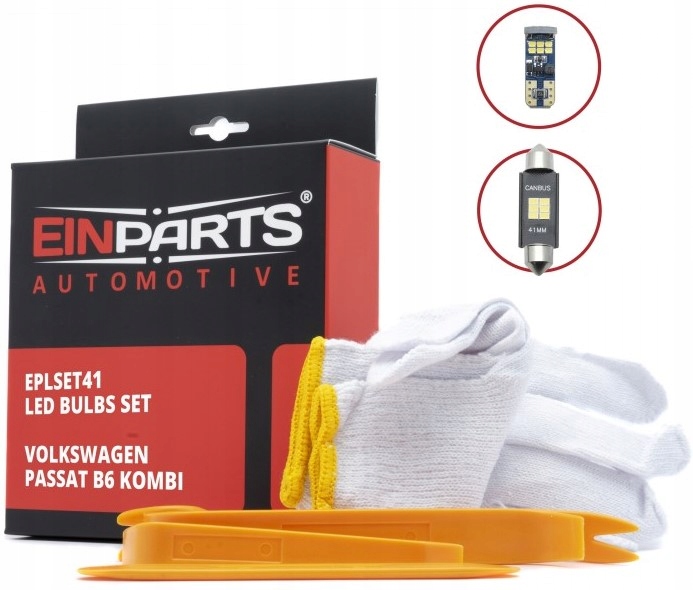 EPLSET41 - Комплект светодиодных ламп X15 интерьер VW PASSAT B6 универсал