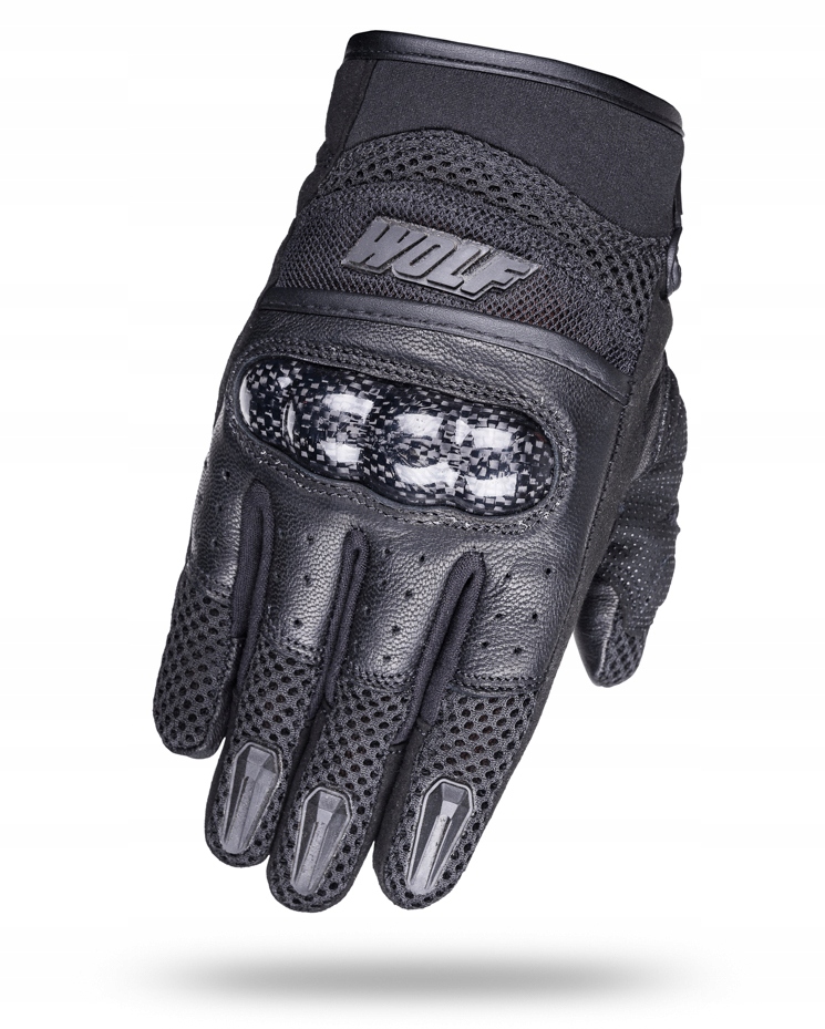 MOCNE KRÓTKIE RĘKAWICZKI MOTOCYKLOWE WOLF RABID M EAN (GTIN) 5907747643154