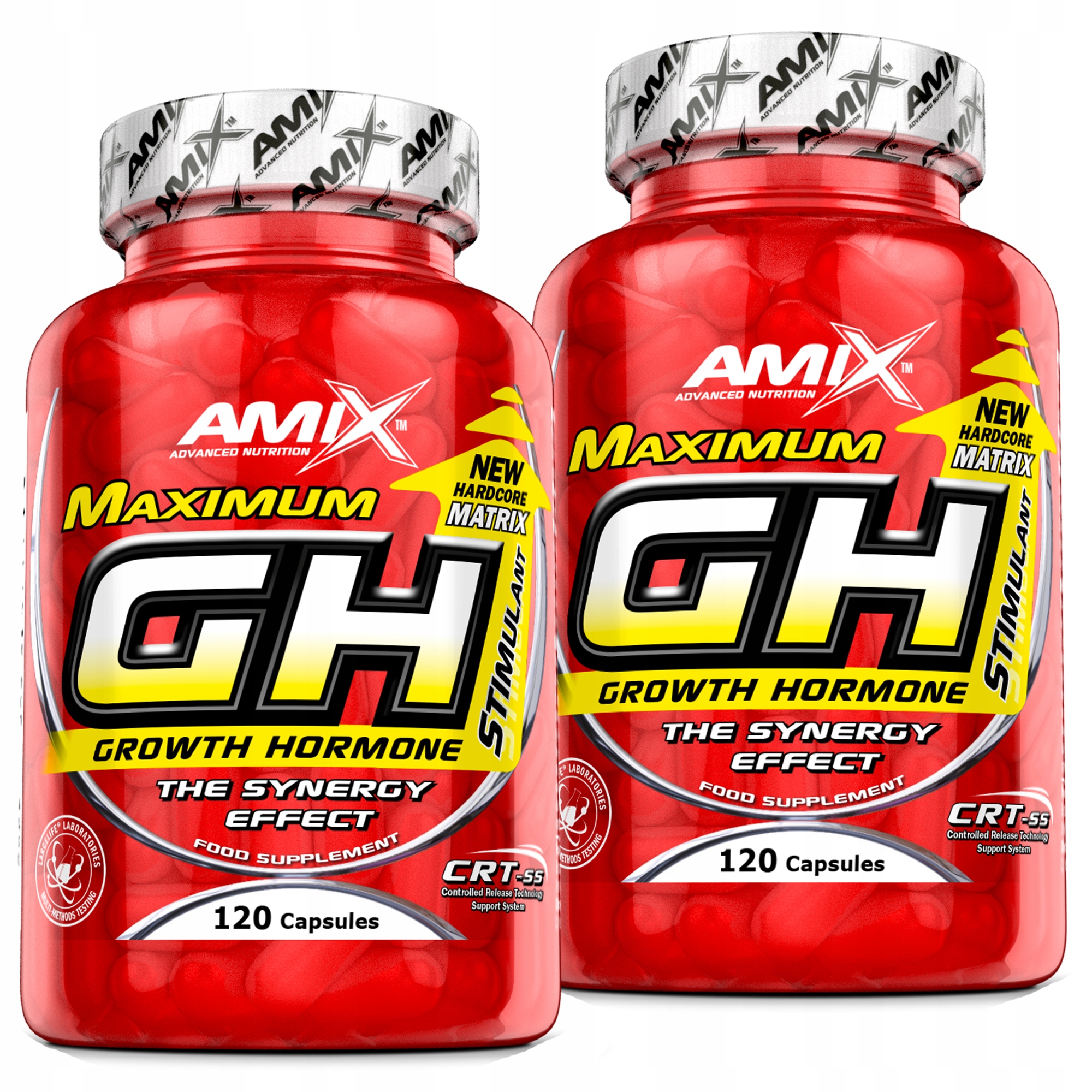 Růstový Hormon Hgh Maximum Booster – doplněk stravy v tabletách Amix x2 Igf