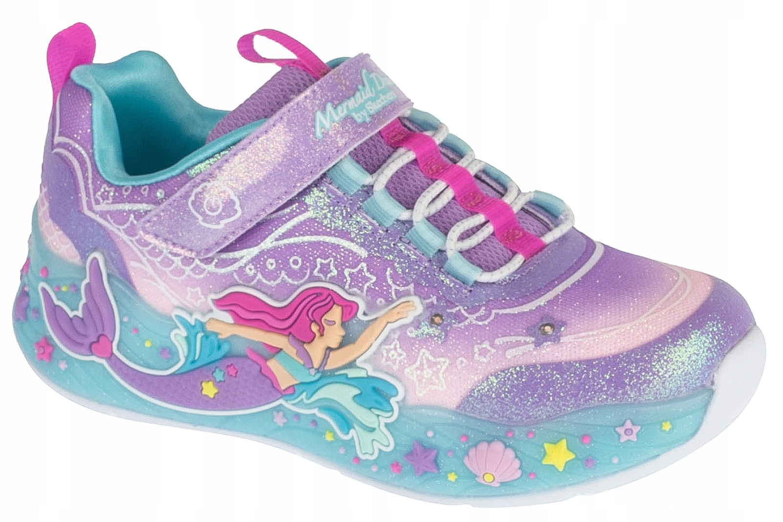 Dziecięce buty sneakers Skechers Mermaid Dreams r.33