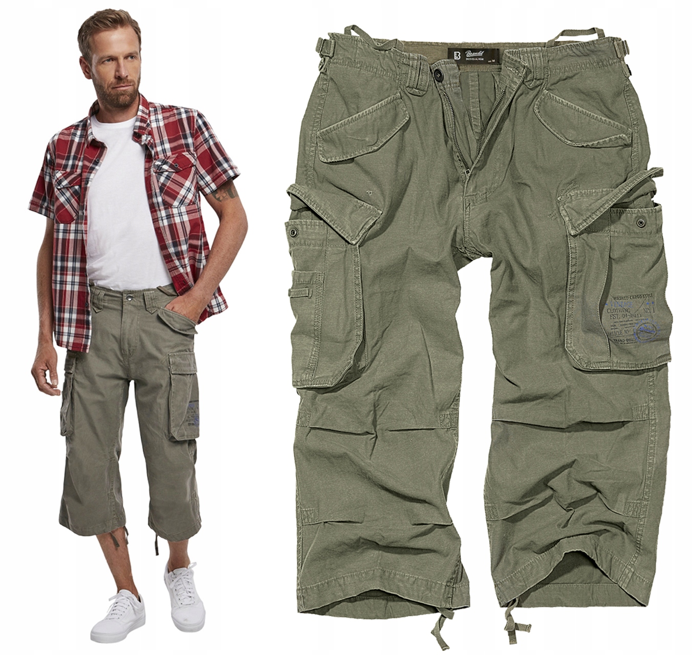 Kraťasy Brandit Olive M