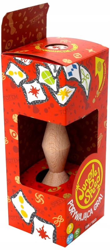 Rodzinna Gra Planszowa Planszówka Dla Dzieci 8 Lat Gra Jungle Speed: Eco