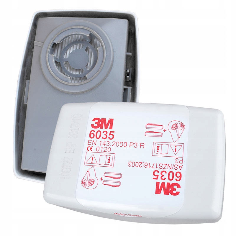

Filtr Przeciwpyłowy 3M 6035 P3 komplet 2 sztuki