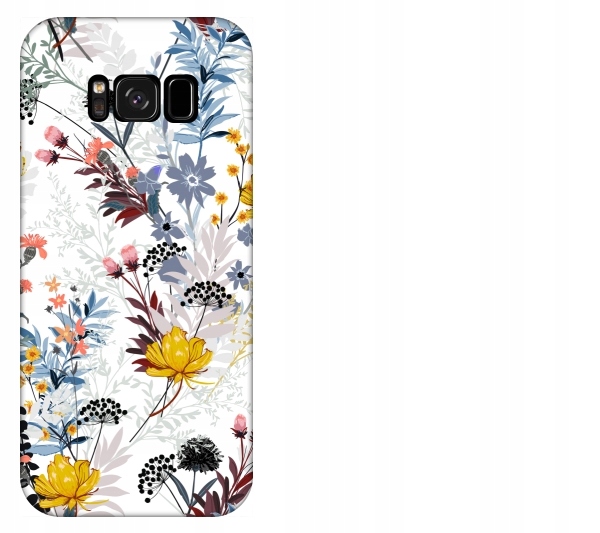 

Etui pokrowiec Samsung Galaxy S8 Floral kwiaty