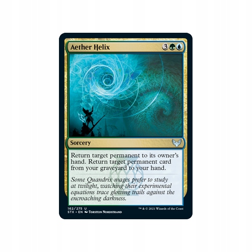 Mtg 4x Aether Helix (Uncommon)