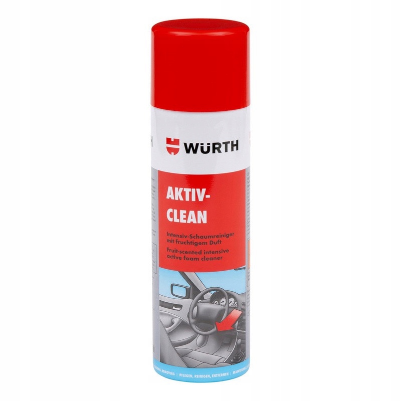 

Intensywna Pianka Do Tapicerki Aktiv-clean Wurth