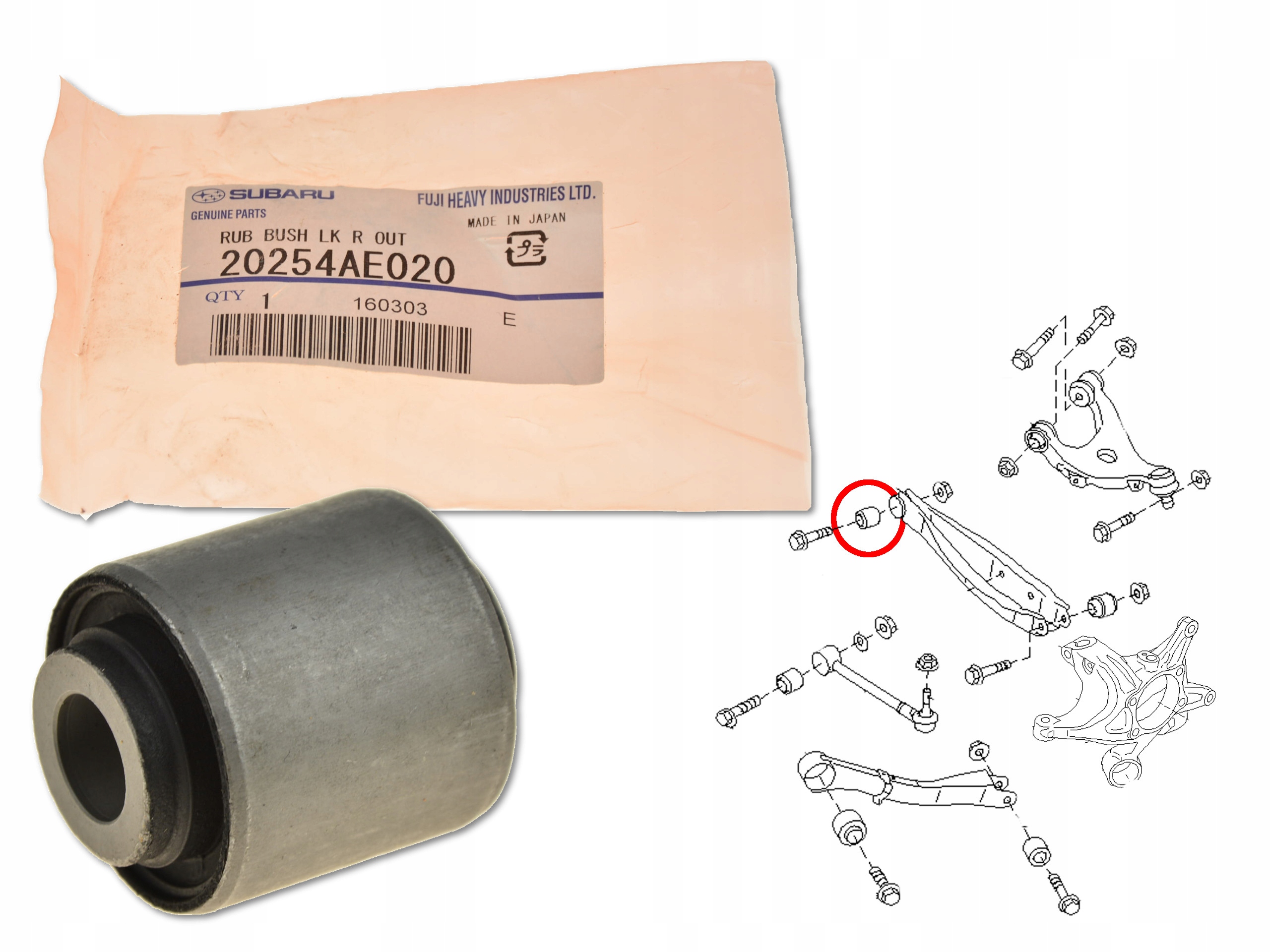 SUBARU☆TA Subaru - Przełącznik zespolony | Autoparts24