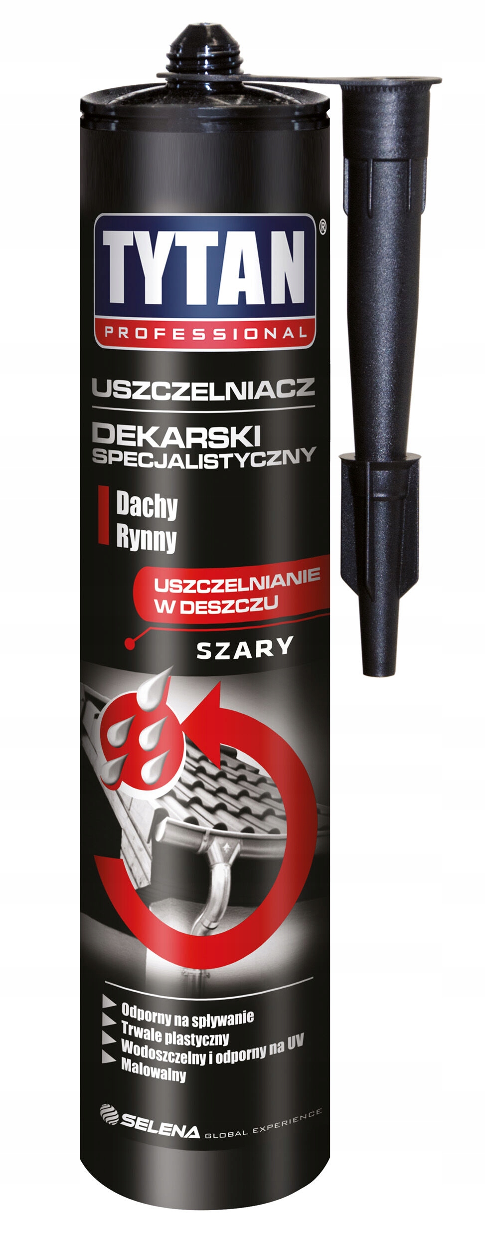 

Uszczelniacz Specjalistyczny Tytan Szary 310ml