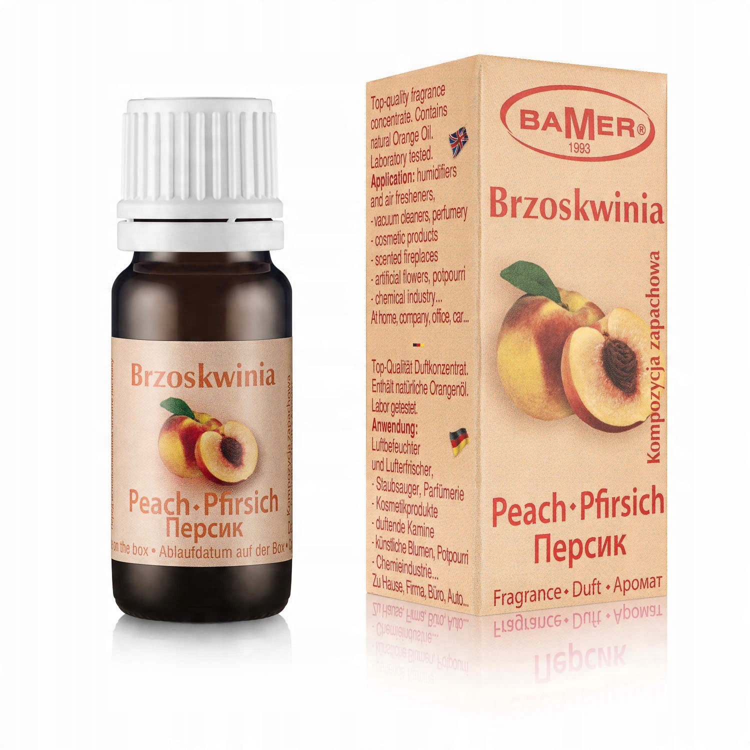 

Olejek zapachowy Brzoskwinia 7ml