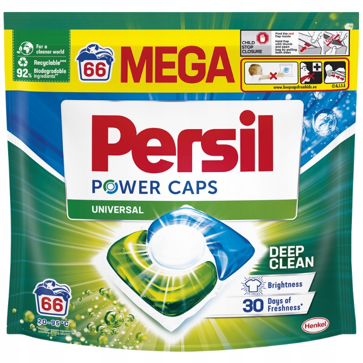 

Persil Power Caps Kapsułki do Prania Bieli 66szt