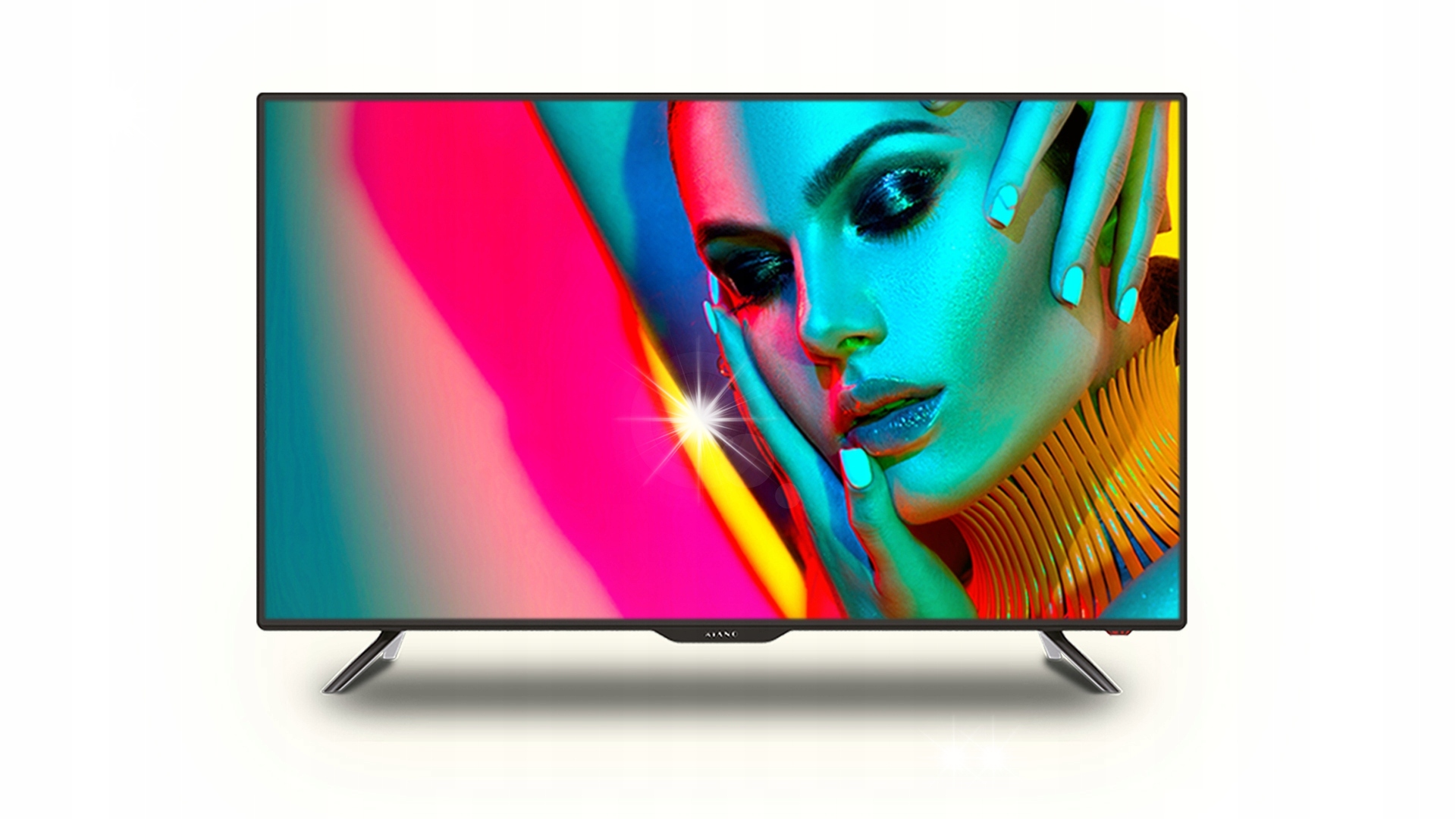 Telewizor Led Kiano SlimTV 40 Full Hd DVB-T2 Hdmi Dled Nagrywarka Pvr