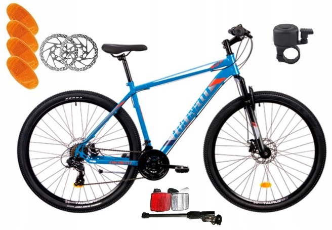 Rower górski Mtb 27,5 cali amortyzacja Shimano produkcja Ue jak Romet Kross
