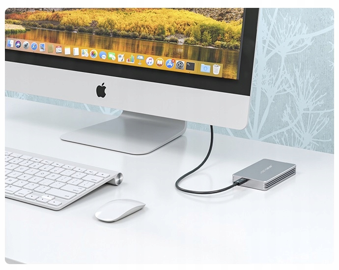 Kieszeń obudowa dysk NVMe USB4 Thunderbolt 3 40Gbs Producent Inna