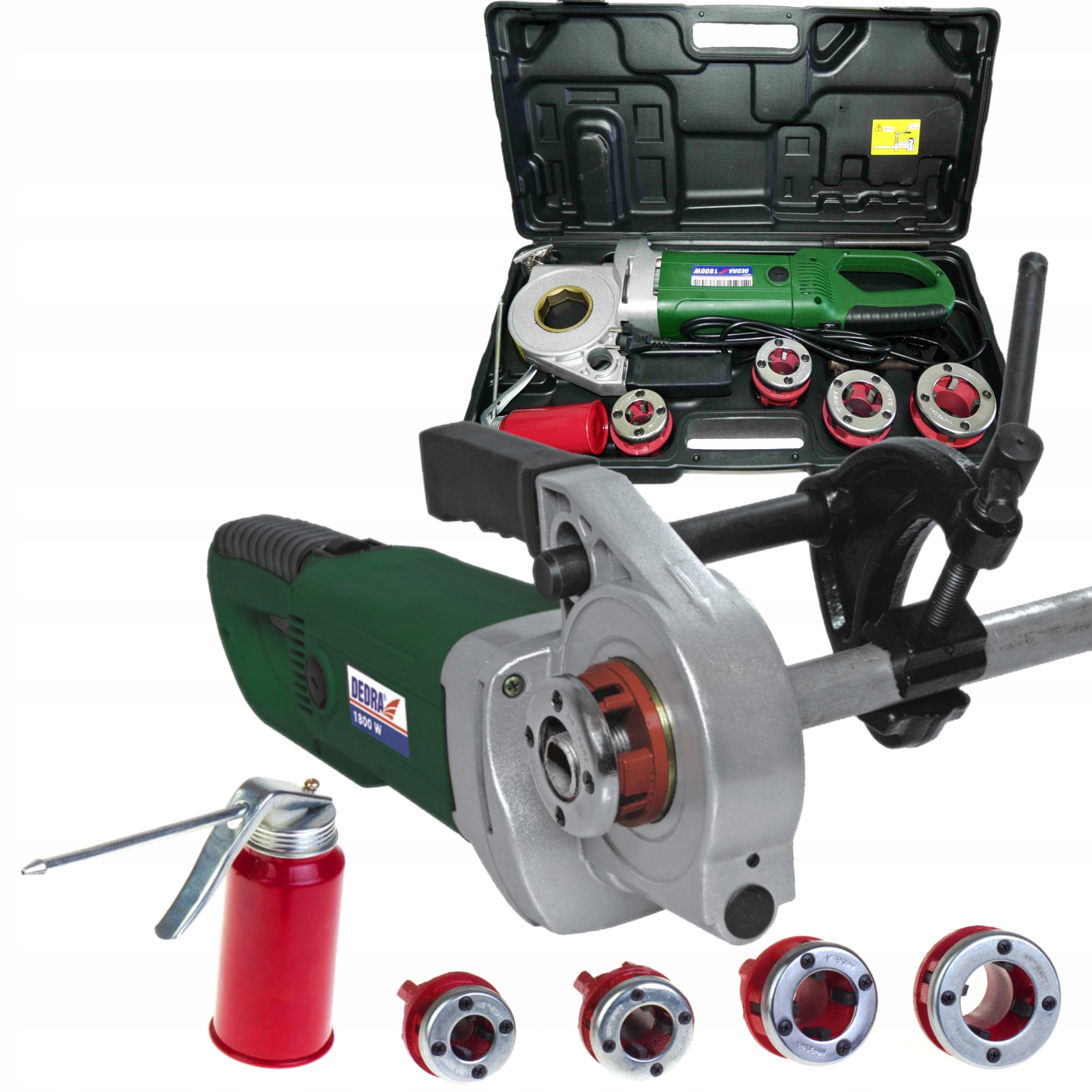Dedra Elektrický Závitorez Na Rúry 1,8kW DED7511