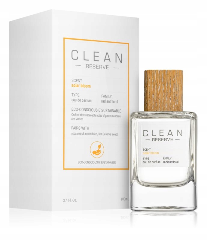 Clean Rezervní Kolekce Solar Bloom 100ML
