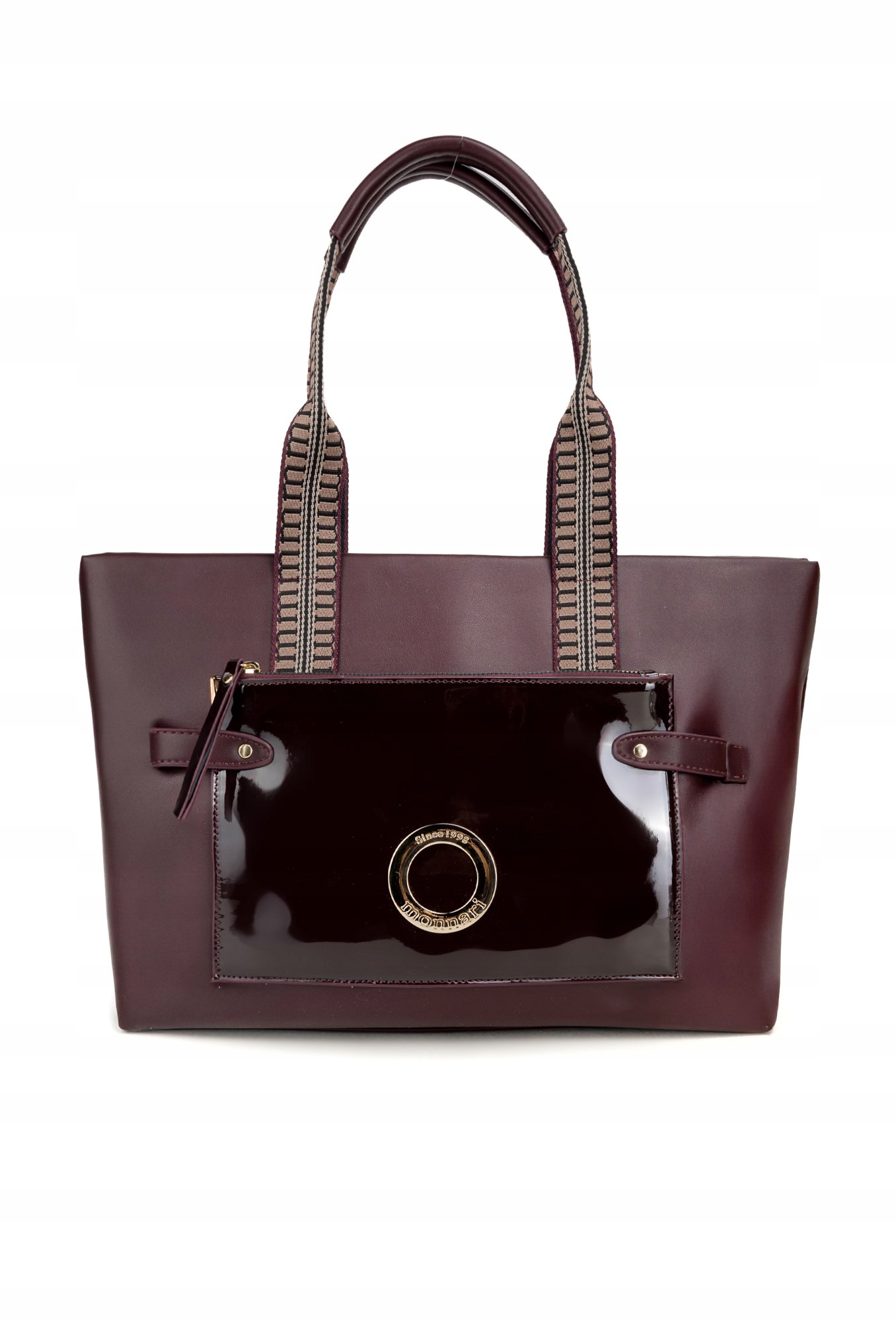 Monnari Duża, trzykomorowa torba