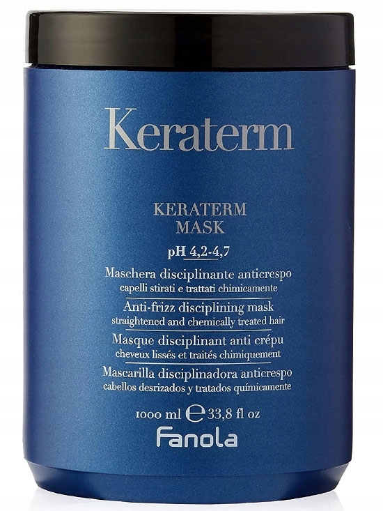 Fanola Keraterm Maska dyscyplinująca 1000ml