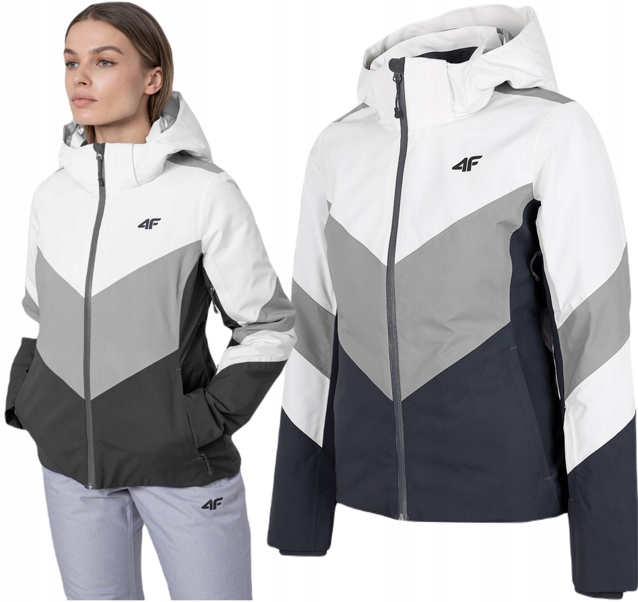 

Damska Kurtka Narciarska 4F Membrana 10.000 XL