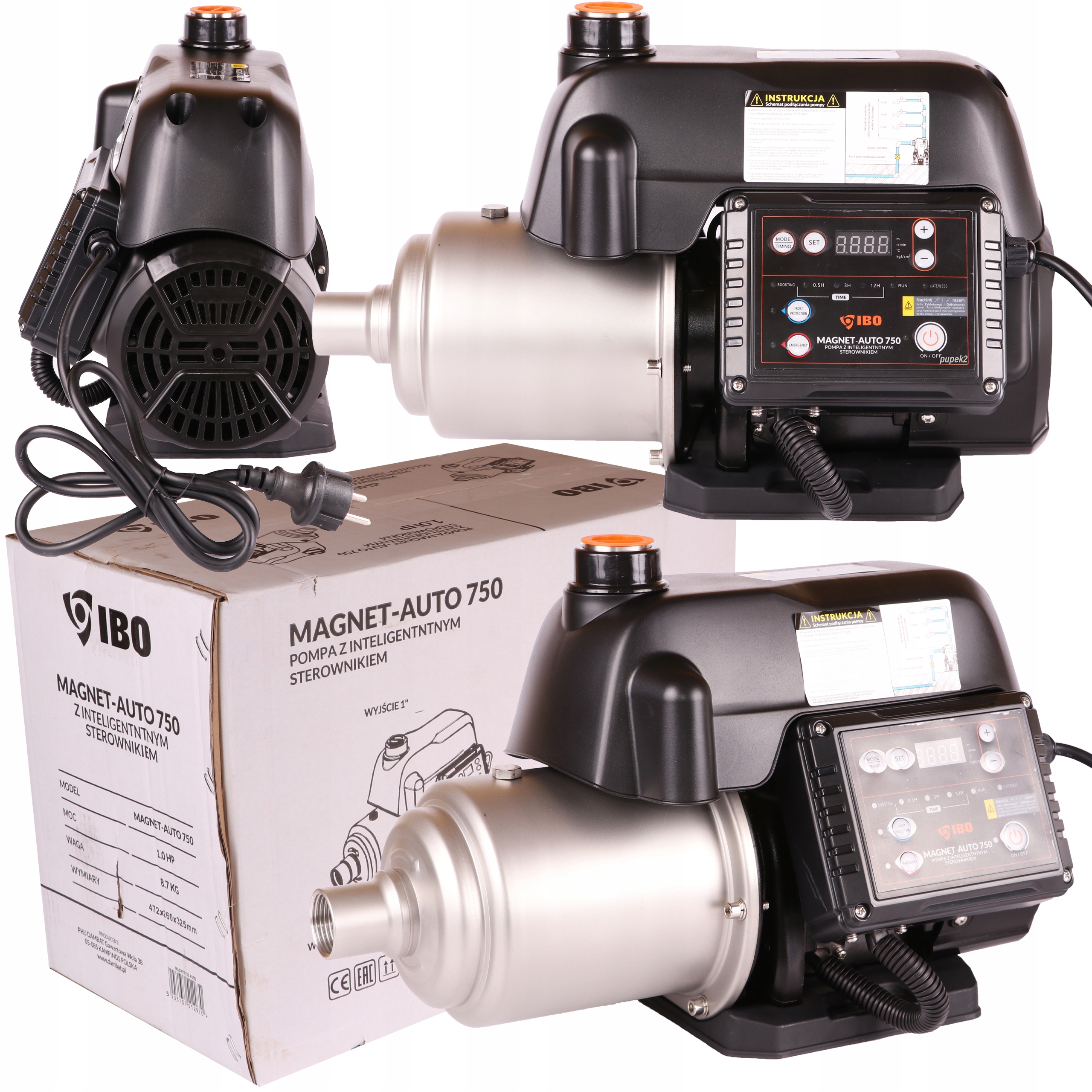 Pumpa S Meničom Magnet 750 Automatická Smart