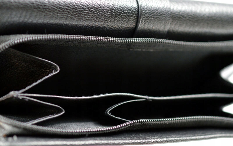 Duży Portfel Damski - skórzany, duży, poręczny Marka A-Art