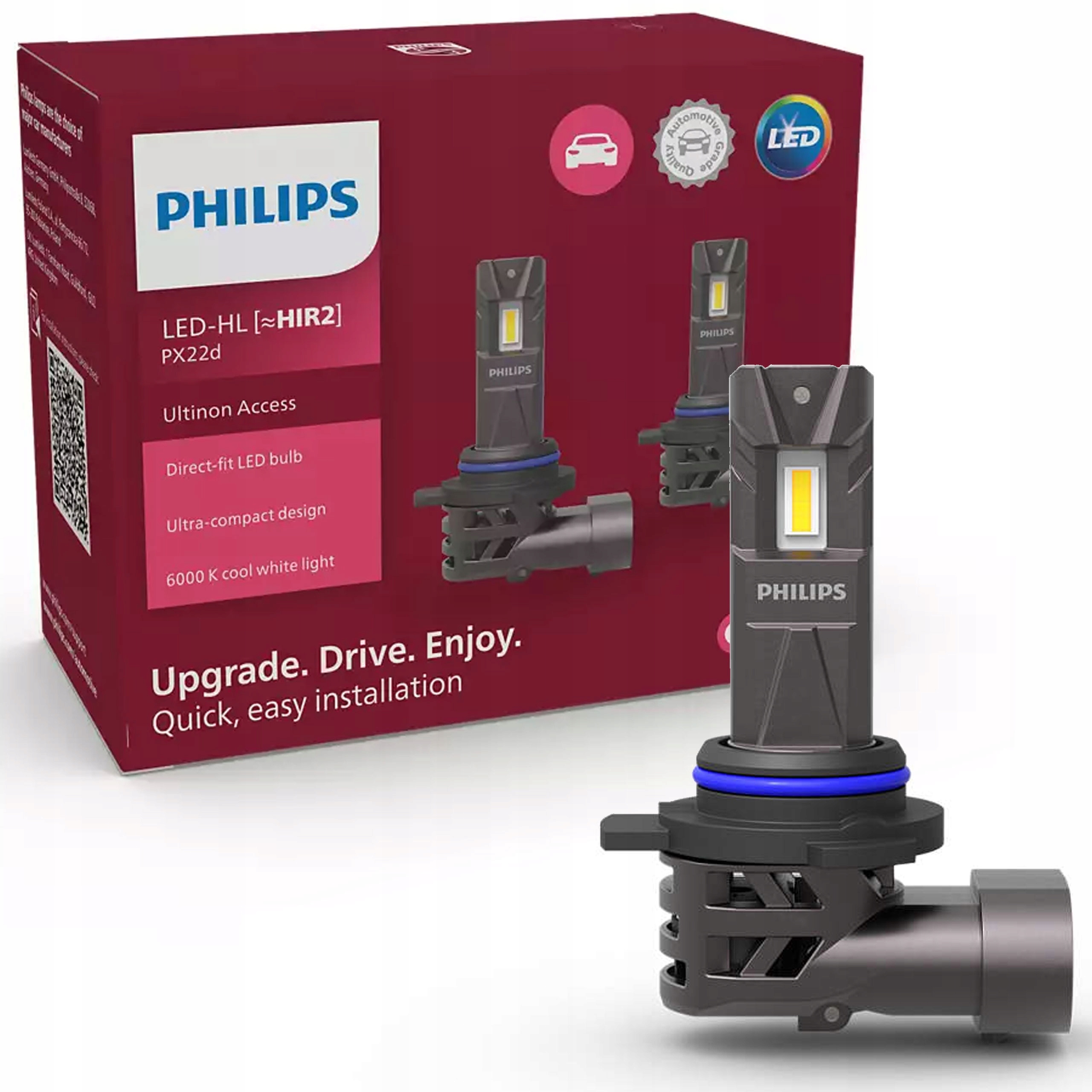 Philips Led žiarovky Ultinon Access UA2500 HIR2 12V