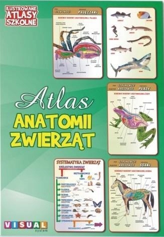 

Ilustrowany Atlas Szkolny. Atlas Anatomii Zwierząt