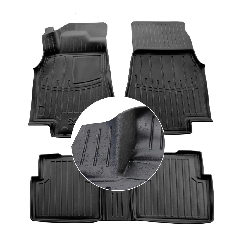 Gumové stěrače Mercedes B-klasa W245 2005-2011 Korytka Ud