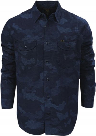 

Lee Koszula Relaxed Fit worker washed blue M/L