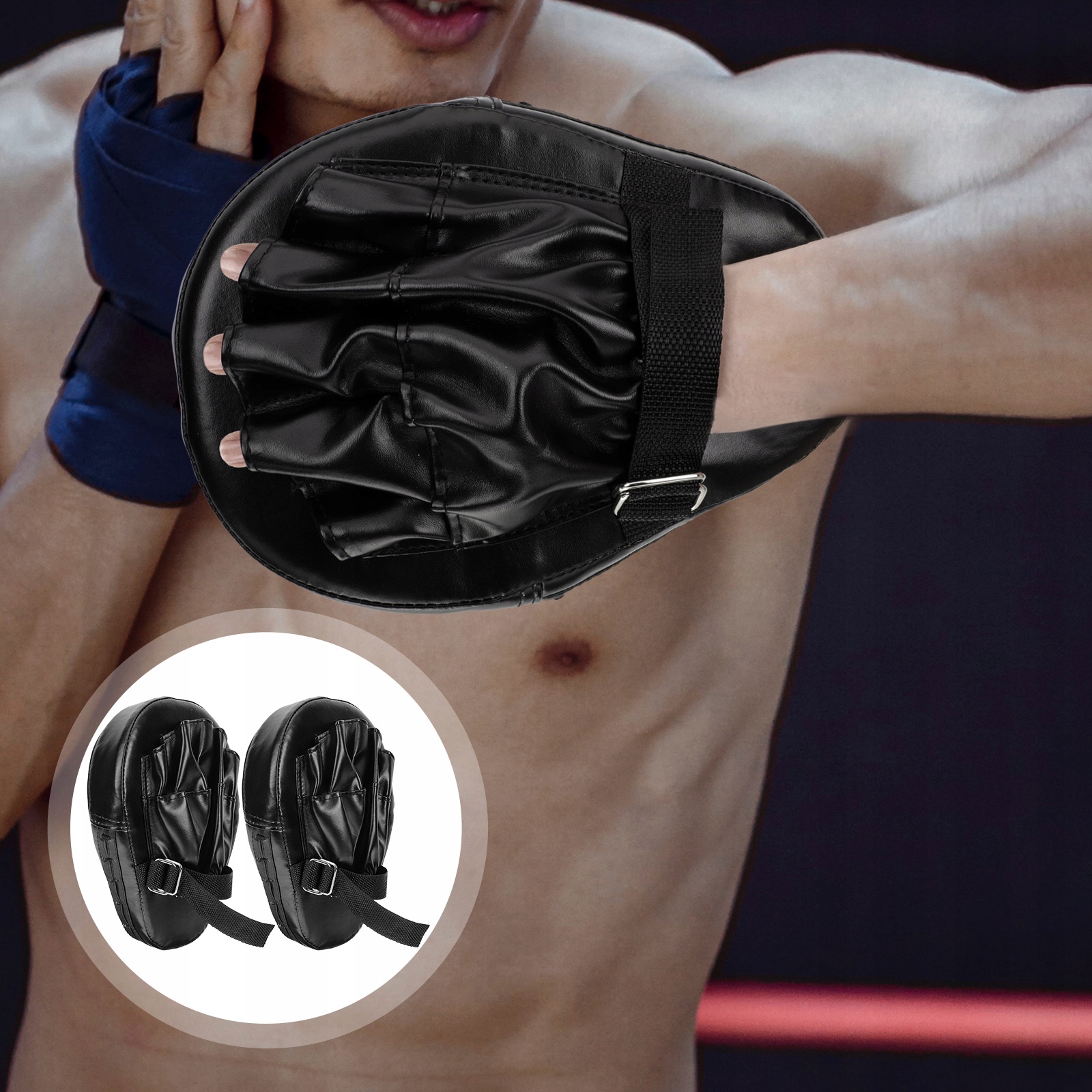 Rękawice bokserskie z wiosłem Model 5500274355375754753