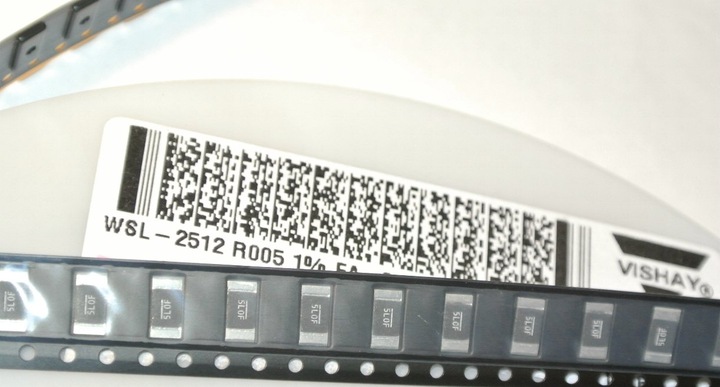 

0.005R 1W 1% 0.005ohm Smd 2512 Wsl [1szt] #A403