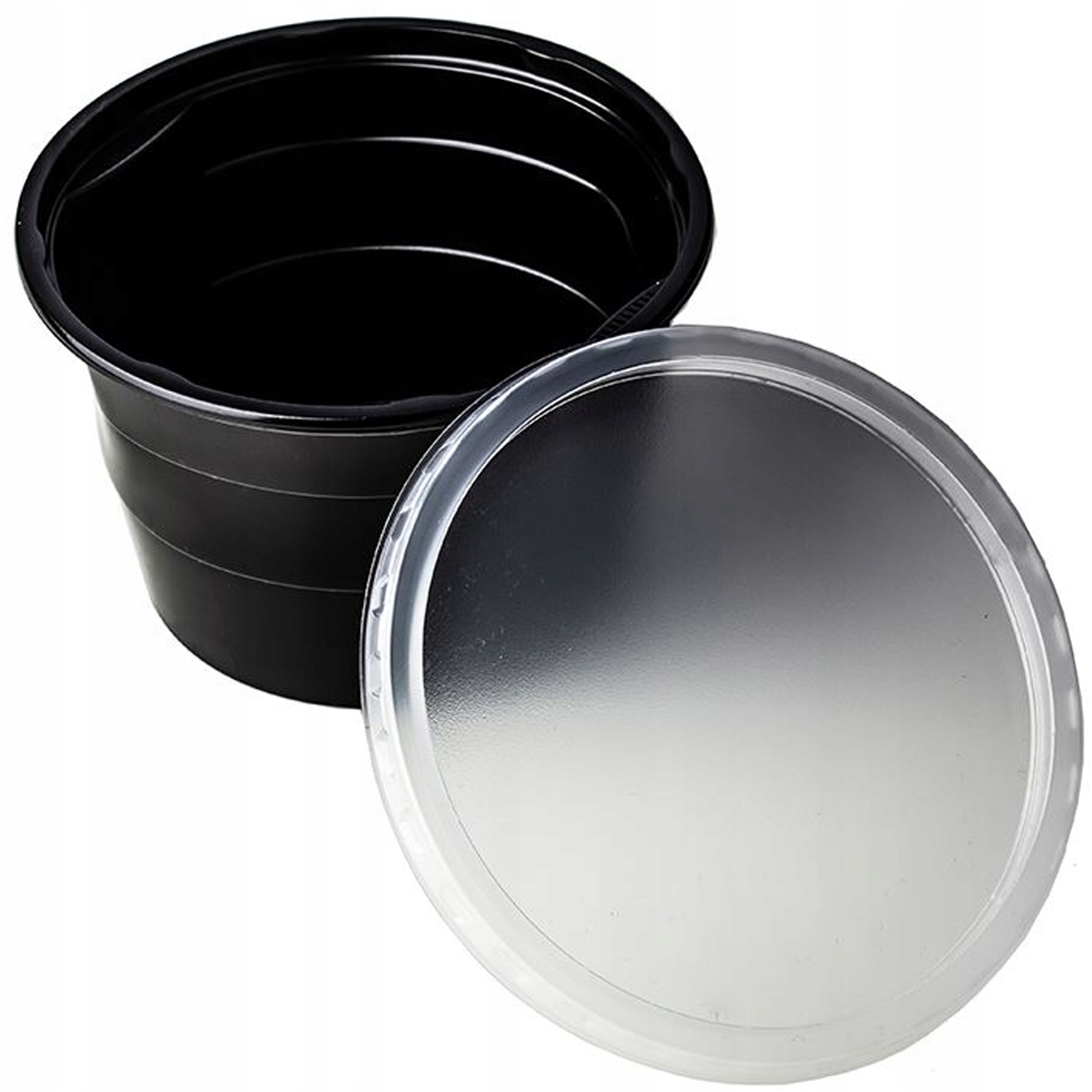 POJEMNIKI DO ZUP SAŁATEK SOSU EASY HANDLE 460ml + WIECZKO 50 sztuk