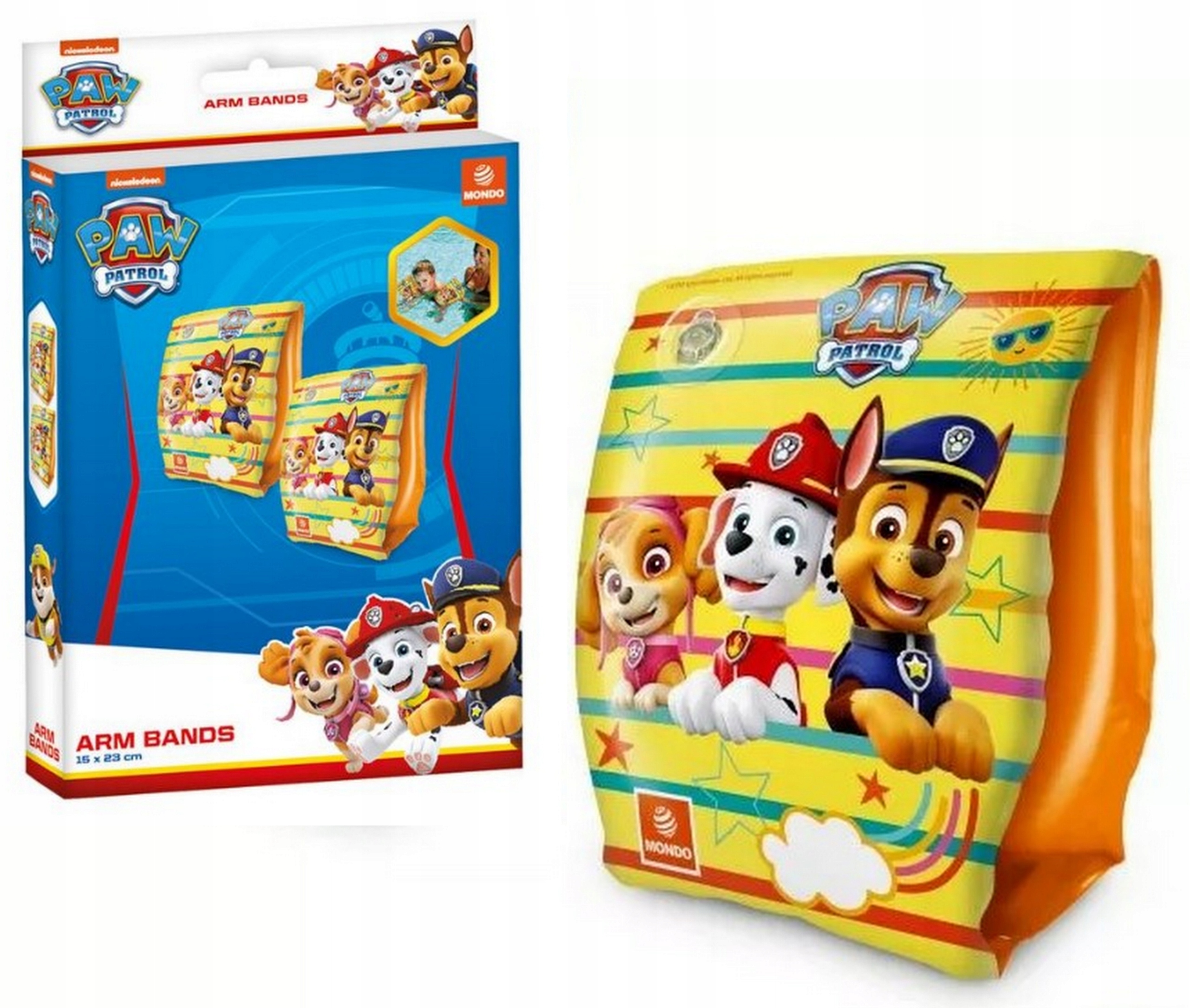 

Rękawki Do Nauki Pływania Dla Dzieci Paw Patrol